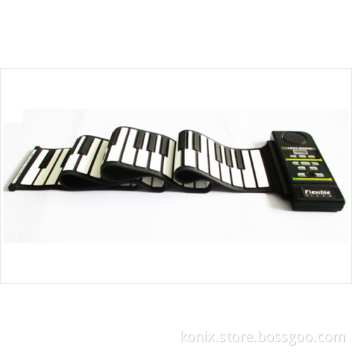 ROLL UP 88 KEYS PIANO